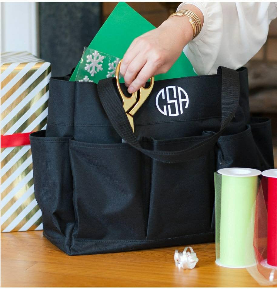 Monogram Utility Bag