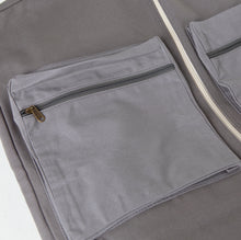 Load image into Gallery viewer, Monogrammed Canvas Garment Bag
