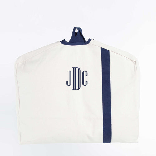 Monogrammed Garment Bag